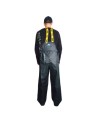 Green PVC-lined Viking Journeyman® waterproof PVC-lined polyester rain pants for extreme conditions (S to 3XL)