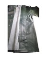 Manteau imperméable Viking Journeyman en polyester recouvert de PVC vert pour conditions extrêmes (S à 3XL)