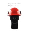 3M PELTOR Optime 101 H7P3E earmuffs for hard hat, NRR 24 dB