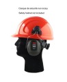 3M PELTOR Optime 101 H7P3E earmuffs for hard hat, NRR 24 dB