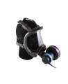 3M complete Powerflow face-mounted powered air purifying respirator assembly. Ideal for abatement and decontamination. Small.