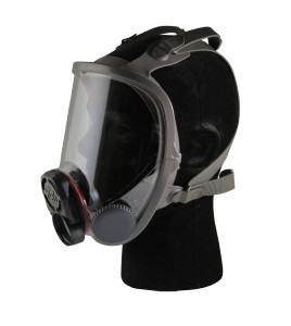 3M complete Powerflow face-mounted powered air purifying respirator assembly. Ideal for abatement and decontamination. Small.