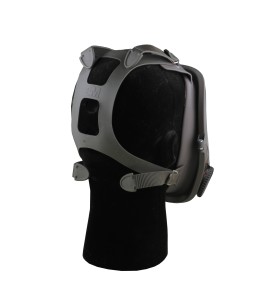 Full facepiece respirator mask 6900DIN from 3M, size large..