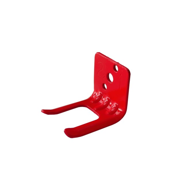 Wall hanger brackets for Amerex brand 1.25-2.5 lb dry chemical portable fire extinguishers