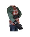 Gants de PVC, longueur de 38 po. 