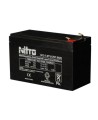 Batterie 12 V 7 Ah 84 W pour unité d'éclairage d'urgence