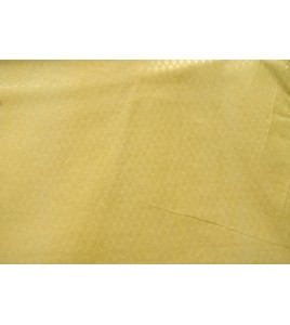 Multipurpose emergency blanket made of tissue and poly, packaged individually. 56" x 88.5" (142 cm x 225 cm).