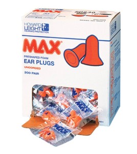 Max earplug 33 db bt/200 unit