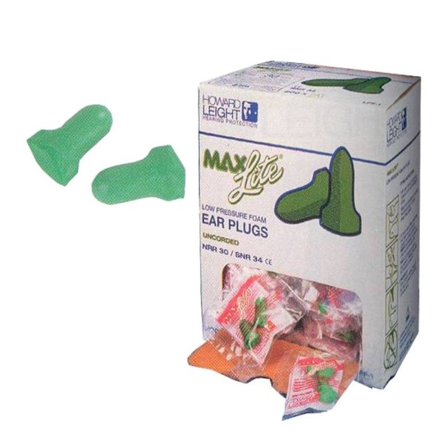 Earplug MAX LITE without cord, 30 db, bt/200