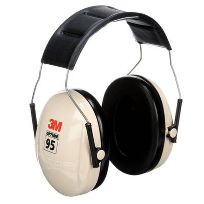 Earmuff PELTOR model H6A, 21 db, Optime 95