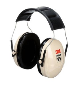 Earmuff PELTOR model H6A, 21 db, Optime 95