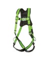 Peakworks Peakpro class A, P, full body harness equipped with 3 D-Rings, Quick-Connect buckles  