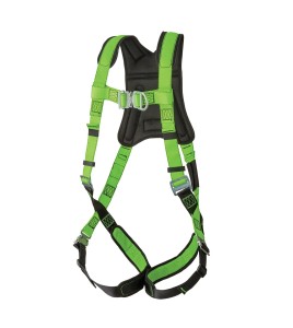 Peakworks PeakPro safety harness, 1 back and 1 front D-rings, quick release buckles, class A & L