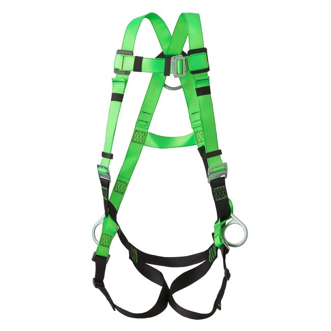 Peakworks contractor class A, P, full body harness equipped with 3 stand D-Ring