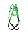 Peakworks contractor class A, P, full body harness equipped with 3 stand D-Ring