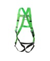 Peakworks contractor safety harness, 1 back and 1 front D-rings, mating buckles class A and L