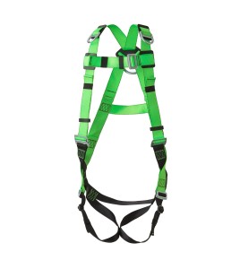 Peakworks harness for controlled descent, confined space, class A, E