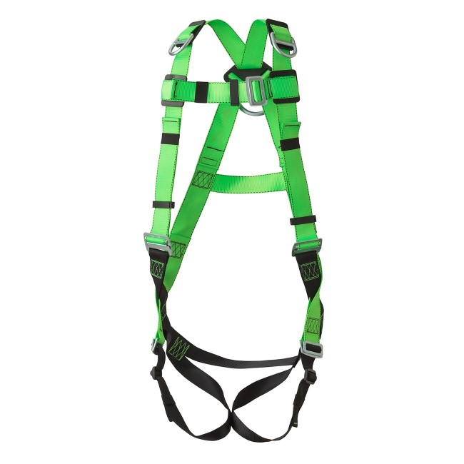 Peakworks harness for controlled descent, confined space, class A, E