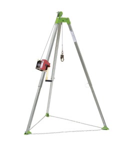 Peakworks confined Space Kit: Tripod, 3-Way 60' (18 M)