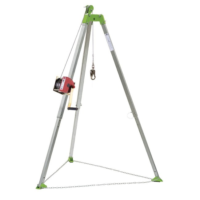 Peakworks confined Space Kit: Tripod, 3-Way 60' (18 M)