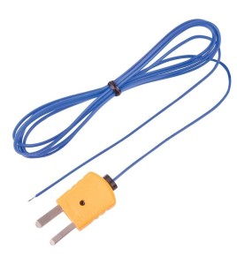 Sonde thermocouple de type K.