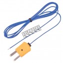 Sonde thermocouple de type K.