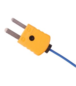 Sonde thermocouple de type K.