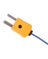 Sonde thermocouple de type K.