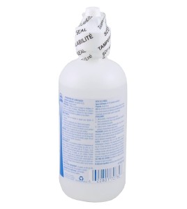 Sterile emergency eye wash solution