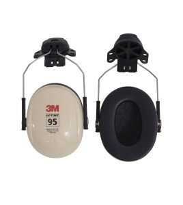 Coquille antibruit 3M pour casque de sécurité, 21 dB, Optime 95