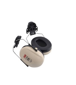 Coquille antibruit 3M pour casque de sécurité, 21 dB, Optime 95