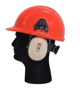 Earmuff PELTOR cap attached, 21 dB, Optime 95