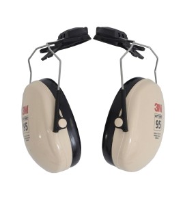 Coquille antibruit 3M pour casque de sécurité, 21 dB, Optime 95