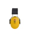 Coquille antibruit 3M model H9A, couleur jaune, 25 dB, Optime 98