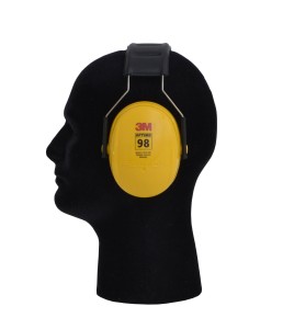 Earmuff PELTOR (3M) model H9A, 25 dB. Optime 98