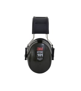 Over-the-head earmuff PELTOR model H10A, 27 dB, optime 101