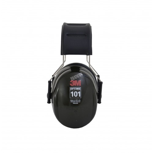 Over-the-head earmuff PELTOR model H10A, 27 dB, optime 101