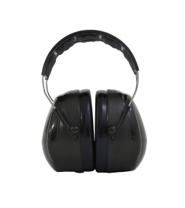 Over-the-head earmuff PELTOR model H10A, 27 dB, optime 101