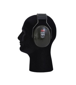 Over-the-head earmuff PELTOR model H10A, 27 dB, optime 101