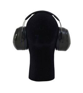 Over-the-head earmuff PELTOR model H10A, 27 dB, optime 101