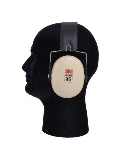 Earmuff PELTOR folding model  H6F/V, 21 dB, Optime 95. 