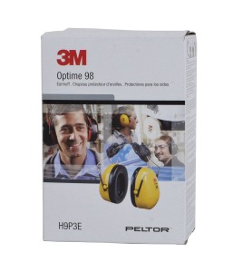 Earmuff PELTOR (3M) cap attached, average attenuation 23 dB, Optime 98.