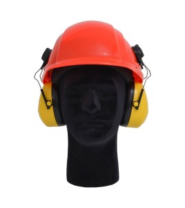 Earmuff PELTOR (3M) cap attached, average attenuation 23 dB, Optime 98.