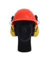 Earmuff PELTOR (3M) cap attached, average attenuation 23 dB, Optime 98.