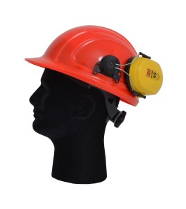 Earmuff PELTOR (3M) cap attached, average attenuation 23 dB, Optime 98.