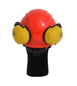 Earmuff PELTOR (3M) cap attached, average attenuation 23 dB, Optime 98.