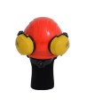 Coquille antibruit 3M pour casque de sécurité, 23 dB, Optime 98.