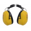 Coquille antibruit 3M pour casque de sécurité, 23 dB, Optime 98.