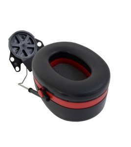 Coquille antibruit 3M pour casque de sécurité, 27 dB. optime 105.