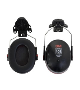 Coquille antibruit 3M pour casque de sécurité, 27 dB. optime 105.